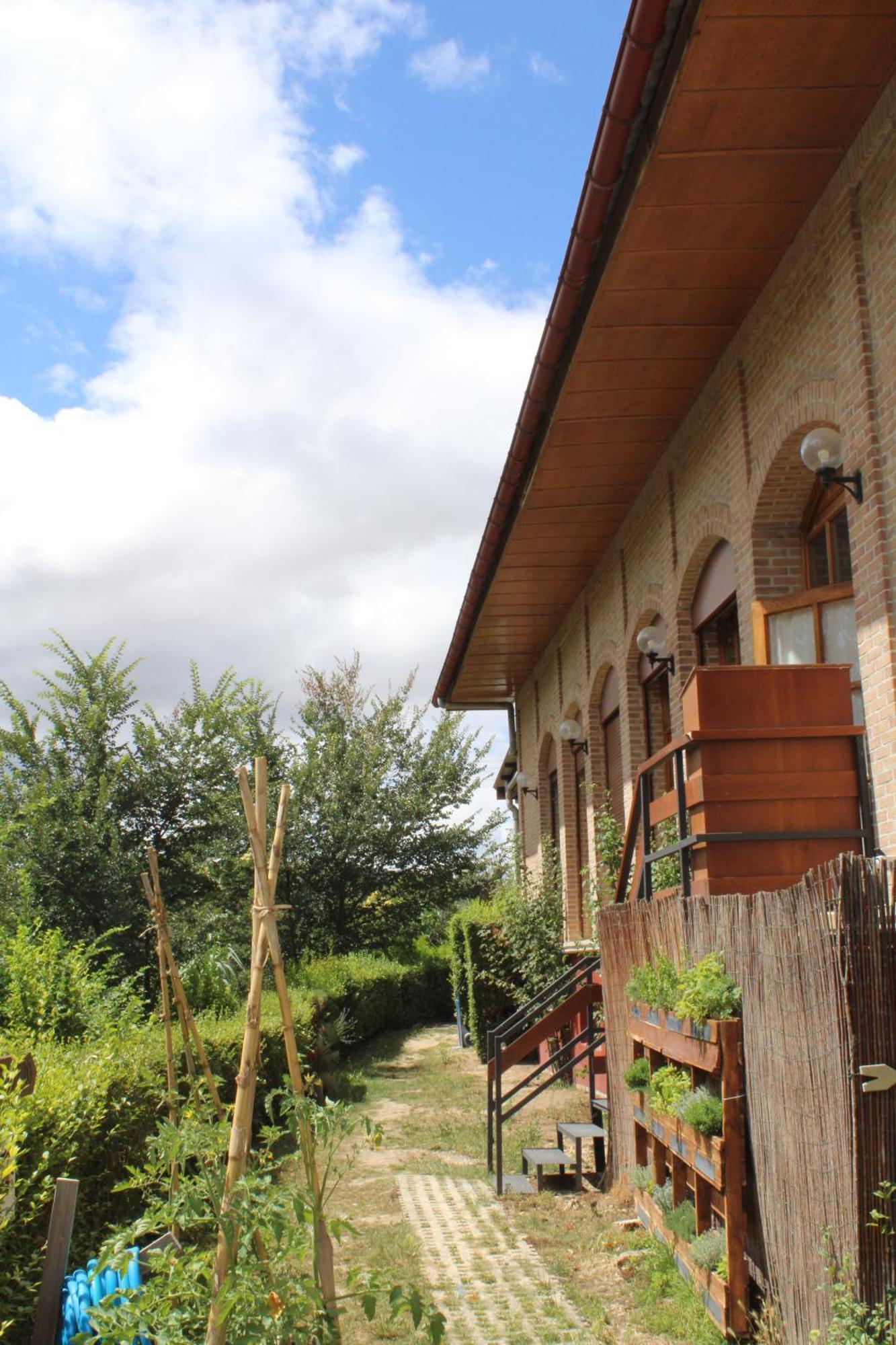 Hotel Jakue Пуэнте-ла-Рейна Экстерьер фото