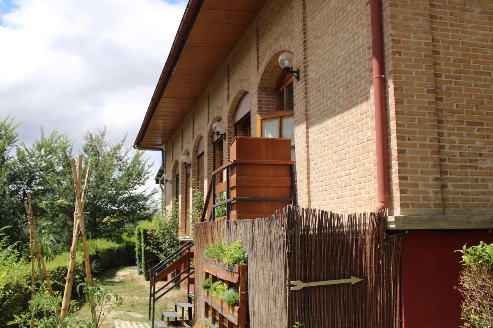 Hotel Jakue Пуэнте-ла-Рейна Экстерьер фото