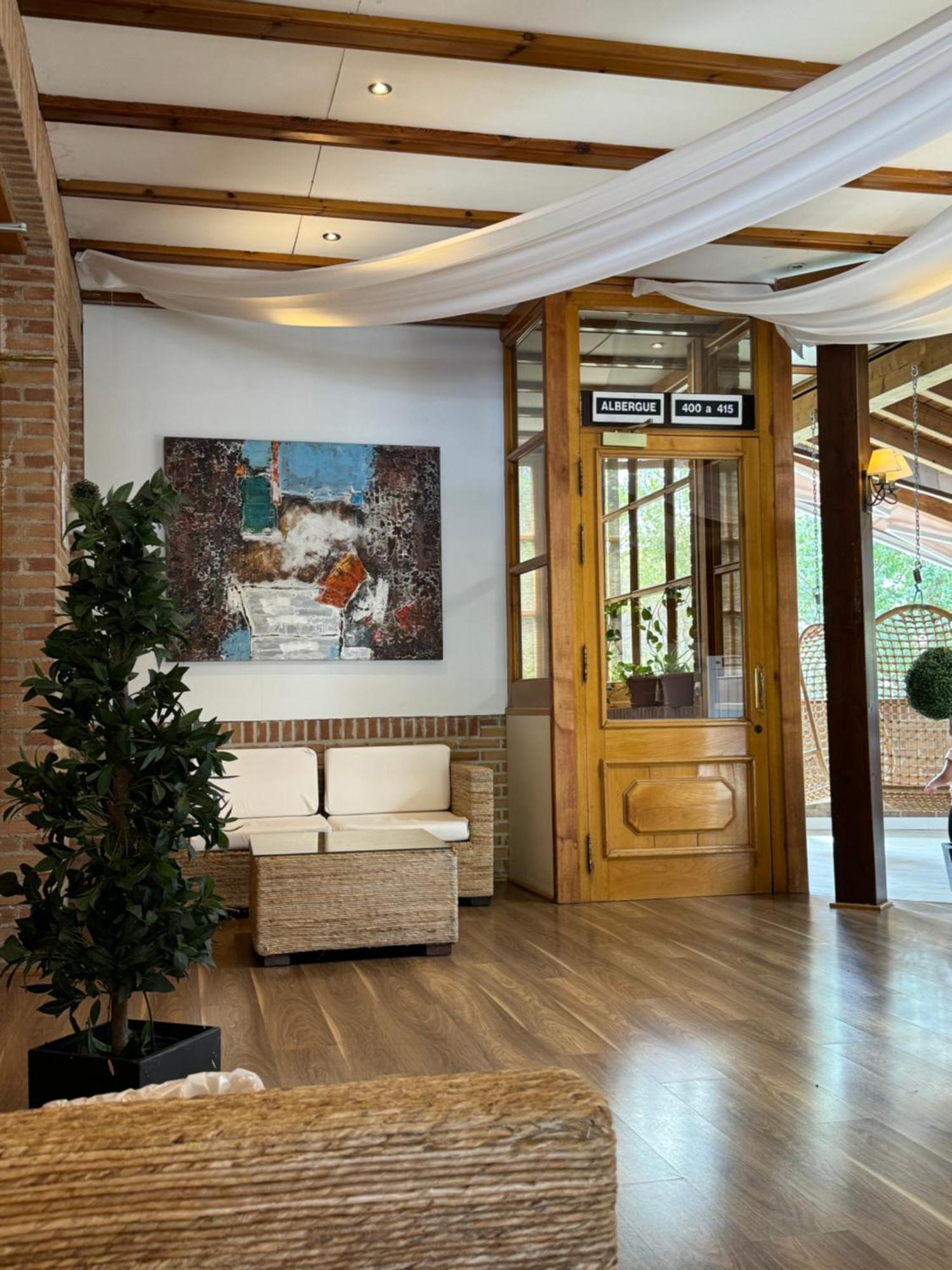 Hotel Jakue Пуэнте-ла-Рейна Экстерьер фото