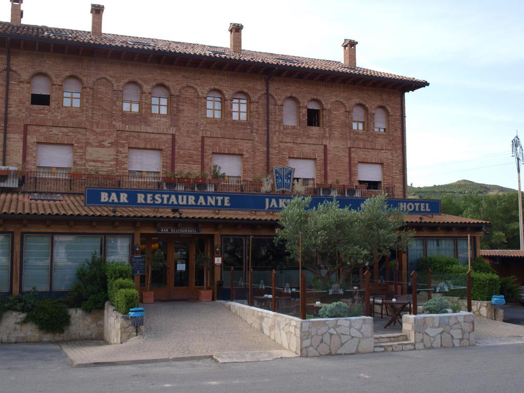 Hotel Jakue Пуэнте-ла-Рейна Экстерьер фото